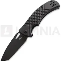 MKM Knives Ciras - Black Top Shield - G10 foldekniv, sort