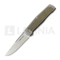 RealSteel Rokot Premium, Titanium & Green Micarta