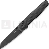 MKM Knives Miura - MagnaCut DSW - Aluminum foldekniv, sort
