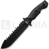 Halfbreed Blades Large Survival Knife kniv, sort