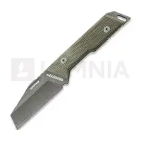 NN Knives Proto Wild Wharncliffe NC Milled kniv, Green Micarta