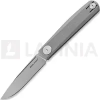 RealSteel Gslip Compact foldekniv, Grey G10