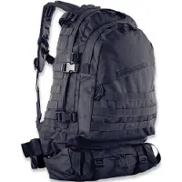 Red Rock Outdoor Gear Engagement Backpack Black
