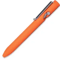 Tactile Turn Bolt Action pen, G10 - Short - Orange
