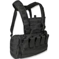 Tasmanian Tiger TT Chest Rig MKII M4, sort