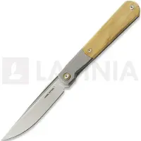 RealSteel Real Barlow RB-7, Titanium & Olive Wood
