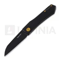 RealSteel Solis foldekniv, titanium golden