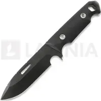 1881 Knifeworks STA Sniper kniv, Black G-10