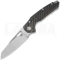 Bestech Nyxie - Satin + Stonewash - CF foldekniv