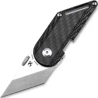 Kansept Knives Pinkerton Dash Linerlock Twill CF foldekniv