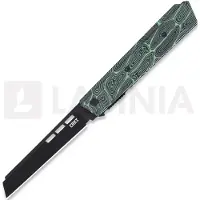 CRKT Zephyr foldekniv, grøn, hvid