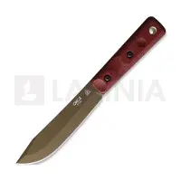 Ontario XL Hunter Fixed Blade Red Mic