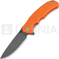 Artisan Cutlery Tradition Linerlock D2 Orange foldekniv