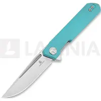 Bestechman Mini Dundee - Stonewash + Satin - G10, light blue
