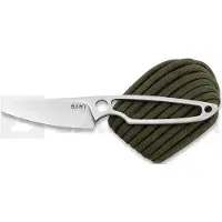 MKM Knives MKM Makro 2 Sheepsfoot MA02-PAGR Satin M390, Green Paracord Handle, fixed knife, Jesper Voxnaes design