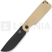 Bestech Glok - Blackwash - G10, khaki