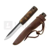 Juha Perttula Turku puukko with medieval sheath (limited edition)