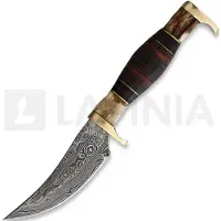 Marbles Small Skinner Damascus
