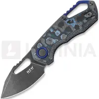 MKM Knives Isonzo Clip Point BW foldekniv, Arctic Storm CF