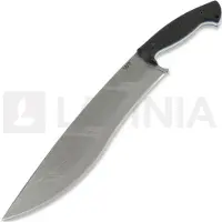 Work Tuff Gear Mad Dog kniv, tiger stripe, black textured G10, blue liner