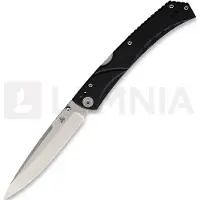 NEMESIS MPR-1 Lockback foldekniv, sort
