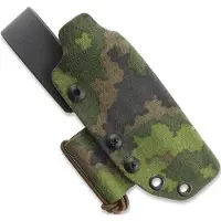 Vegvisir Creations Korpisoturi M05 camo kydex skede