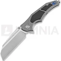 Artisan Cutlery Apache Tanto foldekniv, grå, grå