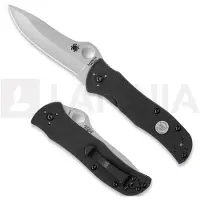 Spyderco Starmate Black G10 CPM 20CV SPRINT foldekniv