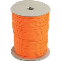 Atwood Paracord 550, Neon Orange 305m