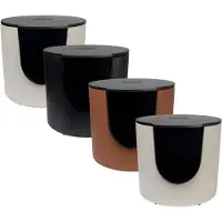 District 70 Fuse Design Kattebak - Faux læder - Cognac