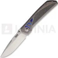 Pena Knives Mula DP Black Micarta foldekniv