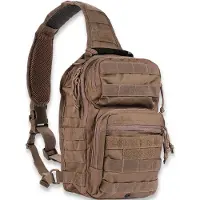 Red Rock Outdoor Gear Rover Sling Pack, dark earth