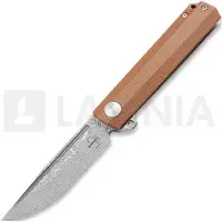 Böker Cataclyst Brown Damascus foldekniv