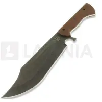 Work Tuff Gear V44X Gen 3 SK85 kniv, hand rub APO, brown canvas micarta, odg kydex