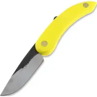 Svörd Peasant foldekniv, gul