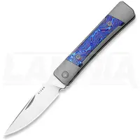 Kizer Cutlery Little Grand foldekniv, Gray Titanium & Timascus, Satin