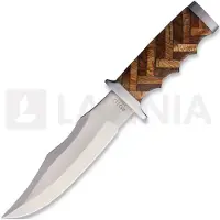 Rough Ryder Cross Hatch Fixed Blade
