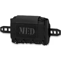 Direct Action Compact MED Pouch Horizontal - Black