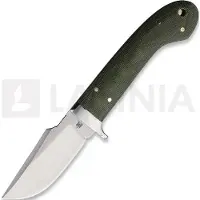 Komoran Fixed Blade Green Micarta