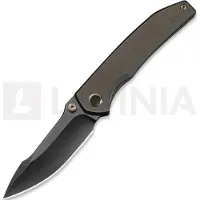 We Knife Ryson, Bronze Titanium, Polished