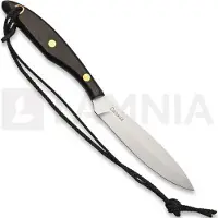 Grohmann Trout & Bird Knife Black Linen