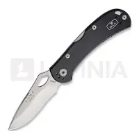 Buck SpitFire Lockback Black