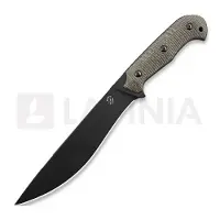 Bastinelli Creations SILENCE Large Fixed Blade