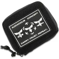 Audacious Concept Hamburger Pouch - Tool Organizer Set lommeorganiser