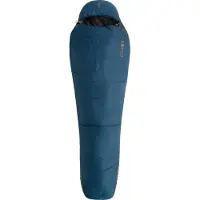 Exped - Trekkingsoveposer - Deepsleep 0C 30F Ocean/Moraine til Unisex - Størrelse S - Flåde