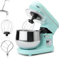 Clatronic KM 3711 - Mixer - 5 liter - 1.1 kW - myrtegrøn