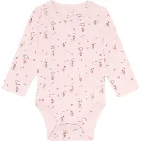 Hust and Claire Body l/æ - Bambus - HcBuller Gymnast - Chalk Pin - - 3 år (98) - Body L/Æ