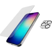 Tech21 Impact Glass Set Iphone 15 Pro Skærmbeskytter