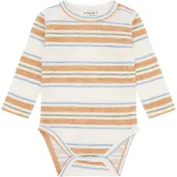Hust and Claire Body l/æ - HcBuster - Ivory - - 1 år (80) - Body L/Æ