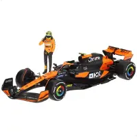 Bburago 78506 F1 2024 Mclaren Mcl38 Lando Norris 1:24 Modelbil Byggesæt